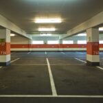 multi storey car park, park, level, park level, parking spot, number, parking space, parking deck, empty, parking spot, parking space, parking space, parking space, parking space, parking space in victoria commercial buildings bc canada